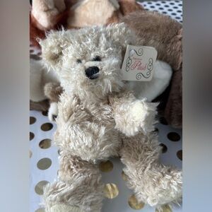 Soft Beige Plush Teddy Bear